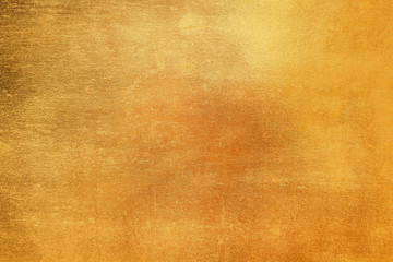 Brass metal in grunge patterns texture abstract for gold yellow sparkle background