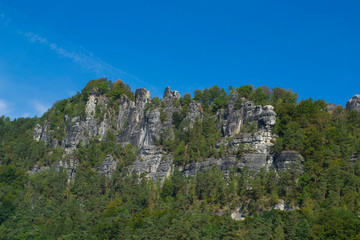 Sächsische Schweiz Elbsandsteingebirge 