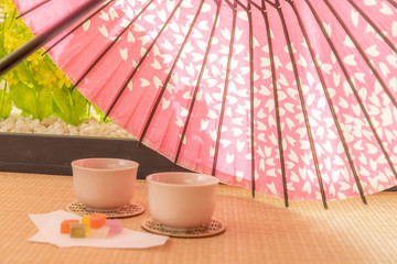 お茶の会　 Spring Tea Party of Japan 