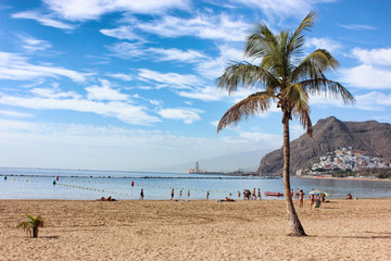 La Spiaggia di Tenerife isole Canarie