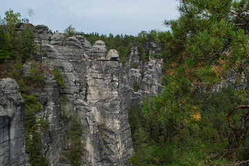 S&auml;chsische Schweiz Elbsandsteingebirge 