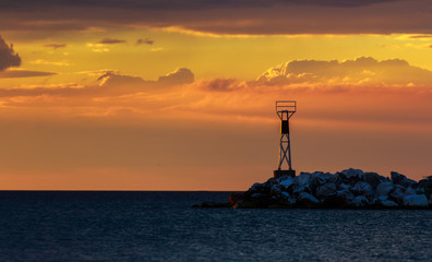 Fototapeta premium Sunrise