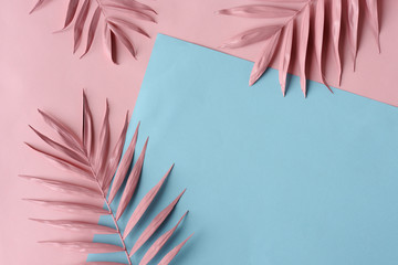 abstract tropical background