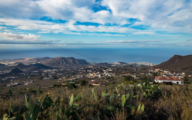Coastal View Landscape