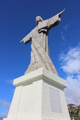 Fototapeta na wymiar Cristo Re di Madeira