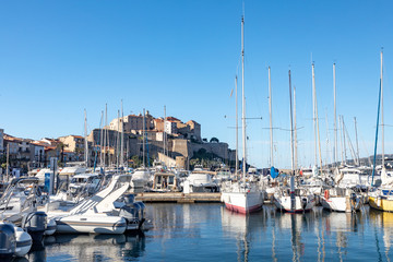 Port et citadelle de Calvi, Corse