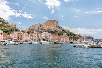 Port et citadelle de Bonifacio, Corse