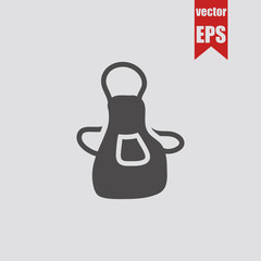 Apron icon.Vector illustration.