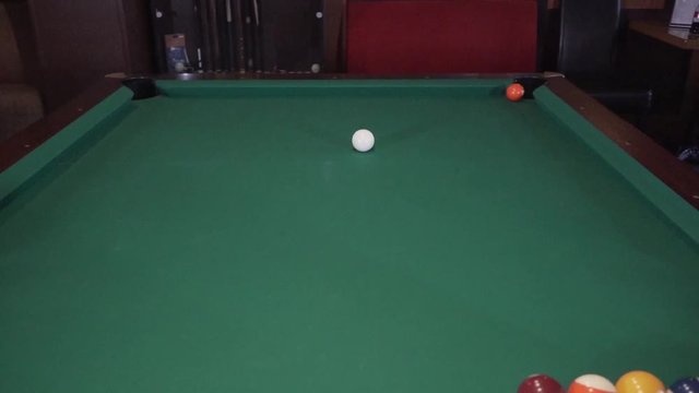 Pool Trick Shot Ungraded