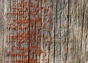 texture of wood and  cracked paint