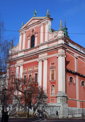 Chiesa dei francescani Lubiana