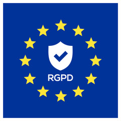 General Data Protection Regulation (GDPR). Article 13. Concept Illustration 