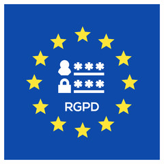 General Data Protection Regulation (GDPR). Article 13. Concept Illustration 