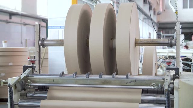 Paper and pulp mill