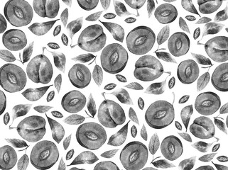 nuts and bolts, plums