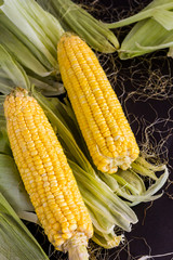 Sweet Corn with Husk