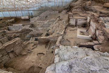 Neolithic Site of Catalhoyuk