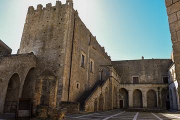 Miglionico (Matera) - Corte del Castello del Malconsiglio