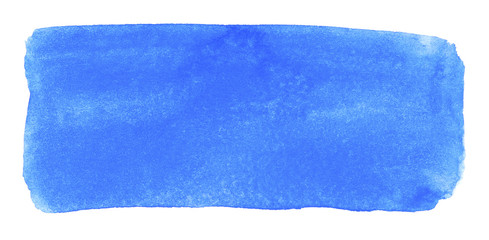 blue watercolor stain