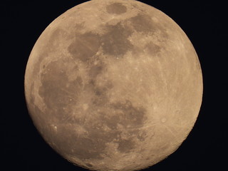 FULL Moon - Italy sky 2019-02-18 © ClaudioArnese