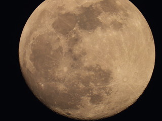FULL Moon - Italy sky 2019-02-18