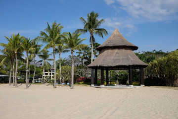 One of the scenic views of the Rasa Ria Resort & Spa is a charming tropical getaway on a majestic...