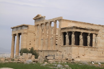 Fototapeta na wymiar temple of apollo in athens greece