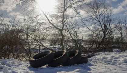 Tyres and nature
