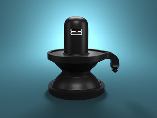 Hindu Religion God Siva Linga