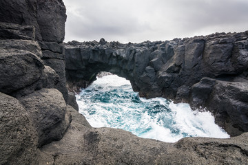Vue sur la mer aux Açores