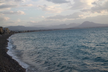 Fototapeta premium sea and sky