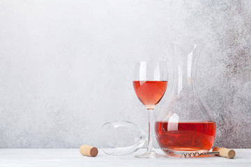 Rose wine