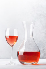 Rose wine