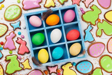 Easter greeting card