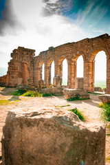 Volubilis, ancient Roman city