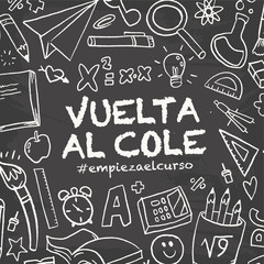 Back to school banner. 