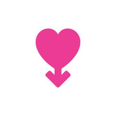 male symbol. gender icon
