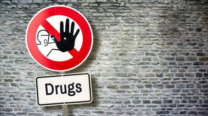 Sign 389 - Drugs