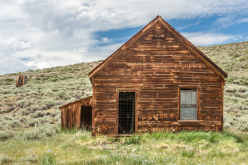 Abanndoned Ghost Town House