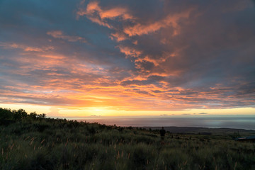 Sunset Hawaii