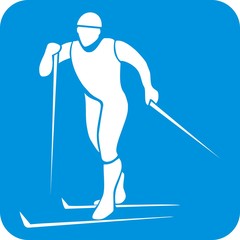 cross-country skiing