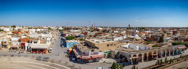 Obraz premium Street of Tunis Capital