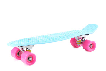 Skateboard isolated on white background