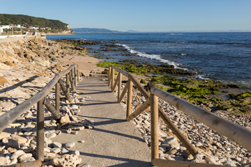 The beach of Cabo de Trafalgar, Andalucía, Spain