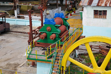 Fototapeta na wymiar Zuckerrohrfabrik, Trinidad, Valle de los Ingenios, Kuba