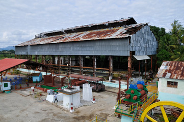 Zuckerrohrfabrik, Trinidad, Valle de los Ingenios, Kuba