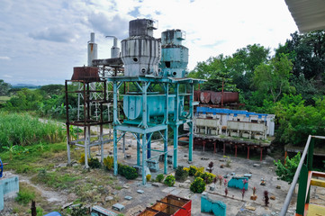Zuckerrohrfabrik, Trinidad, Valle de los Ingenios, Kuba
