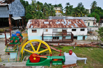 Zuckerrohrfabrik, Trinidad, Valle de los Ingenios, Kuba