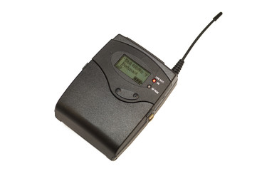 Wireless bodypack transmitter