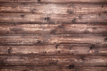 Old brown wooden texture background